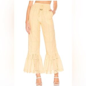 Tularosa Maggie Pant Butter Yellow Size XL